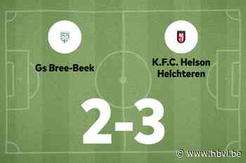 Helson wint uit van Bree-Beek