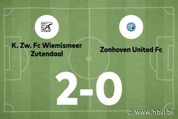 Wiemismeer in goede vorm na weer een overwinning