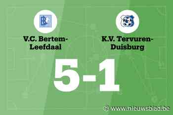 Weergaloze Aoulad Youssef leidt Bertem-Leefdaal langs Tervuren-Duisburg