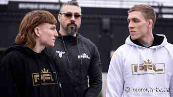 Zendeli holt Titel nach Balingen: "Schlingel" Luster verliert PFL-Europe-Finale um 100.000 Dollar