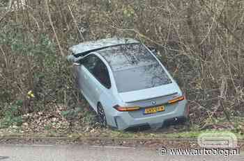 Video: nieuwe BMW M5 van Dusseldorp gaat biem in Deventer