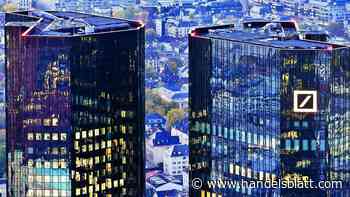 Banken: EZB verlangt höhere Kapitalpuffer von Deutscher Bank