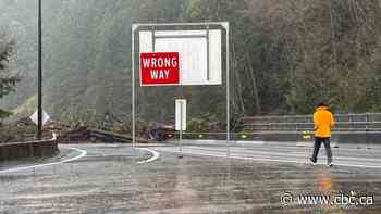 Highways, parks closed, thousands without power as winds batter B.C.'s South Coast