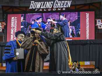 Photo Gallery: BGSU Fall Commencement for doctoral and master's graduates