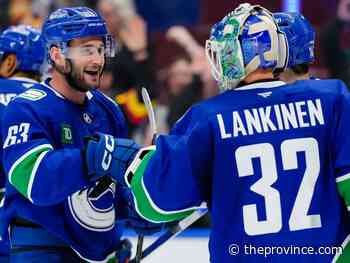 Canucks’s roster depth battle bringing out the best in Sasson and Friedman