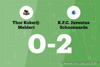 Juventus Schoonaarde B te sterk voor TK Meldert B