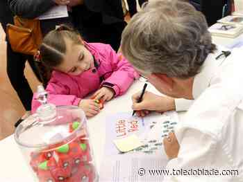Photo Gallery: “Celebrating 20 Years of Children’s Book Illustrations” program at Main Library