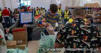 Hundreds of families in need across BCP being sent food for Christmas