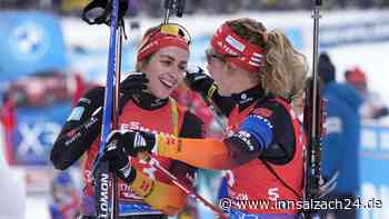 Biathlon heute im Liveticker: Verkehrte Welt in den Staffeln - Aufstellungen stehen fest