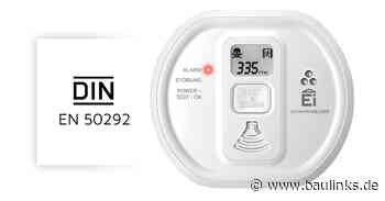 Aktuelle DIN EN 50292 für Kohlenmonoxidwarnmelder
