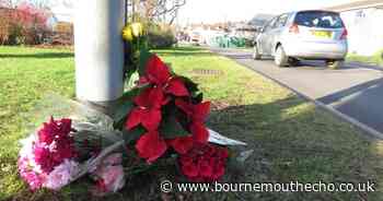 Flowers laid for dog walker killed in crash