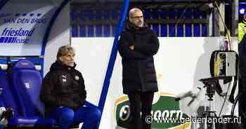 PSV-trainer Peter Bosz na pijnlijke avond in Heerenveen: ‘Tegen Brest was al slecht, maar het kan blijkbaar nóg slechter’