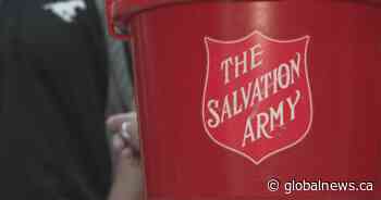 ‘A ways to go’: Calgary Salvation Army thousands behind annual fundraising goal
