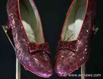 Ruby Slippers From “The Wizard Of Oz” Sell For $28 Million