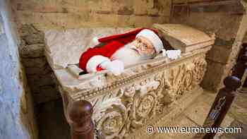 The Tomb Of The Actual Saint Nicholas Has Been Uncovered