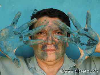 The Artist Who Recreated The Lost Recipe For The Ancient Maya Blue Pigment