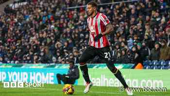 Souza given time to prove fitness for Plymouth game