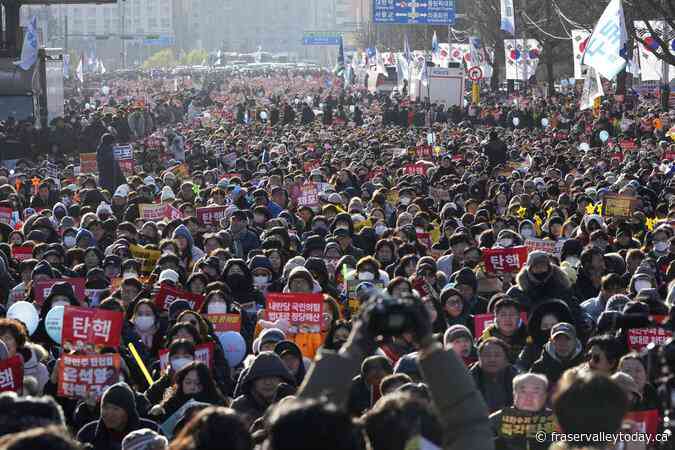 South Korea’s opposition chief urges top court to act swiftly on impeachment