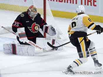 Ottawa Senators edge Pittsburgh Penguins, climb into NHL playoff race