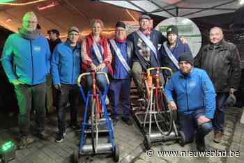 Vier kandidaten geutelingenboer(in) stellen zich voor op kerstmarkt