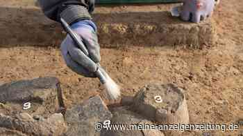 Rätselhaftes Messer in Eisenzeit-Grabstätte entdeckt