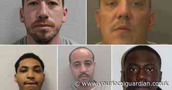 South Londoners jailed in December so far including killers and stranger rapist