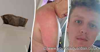 Kingston man gets second degree burns as hot water tank bursts on him