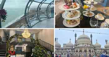 'The seaside resort you should visit to skate, sightsee, shop and eat this Christmas'