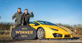 Greenwich construction worker wins £145k car from competition ticket that cost 69p