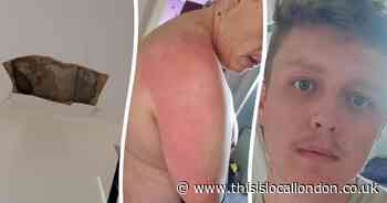 Kingston man gets second degree burns as hot water tank bursts on him