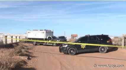 Teenager accused of killing family at rural Belen home Saturday