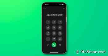 WhatsApp for iPhone will soon have its own call dialer