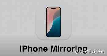 I love iPhone Mirroring, and would like these three changes