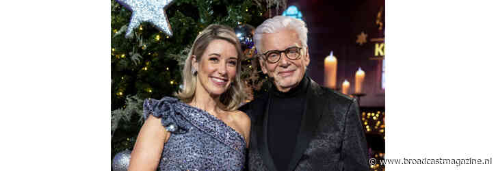 Carrie ten Napel en Jan Slagter presenteren MAX Kerstconcert