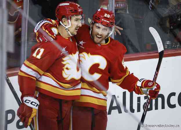 Wolf helps Flames shut down visiting Panthers 3-0