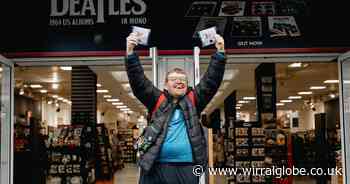 Liverpool musician lands deal with HMV to stock debut album