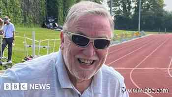 Athletics coach named BBC West Sports Unsung Hero
