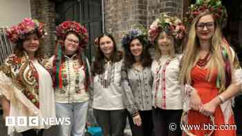 Choirs celebrate Ukrainian festive traditions