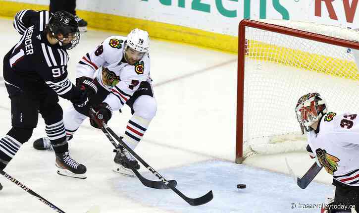 NHL roundup: Devils rally for 4-1 victory over the Blackhawks