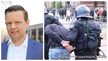 „Einschüchterungsversuch“ nach Anti-AfD-Demo Grassau? Staatsanwalt zu neuen Antifa-Vorwürfen