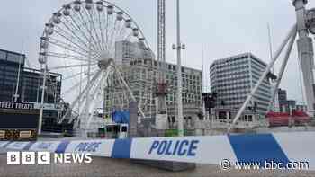 Pair arrested after fairground ride crash bailed