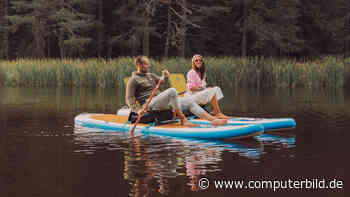 Stand-Up-Paddling neu gedacht: Mit Supfix zur individuellen Wasserplattform