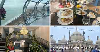 'The seaside resort you should visit to skate, sightsee, shop and eat this Christmas'