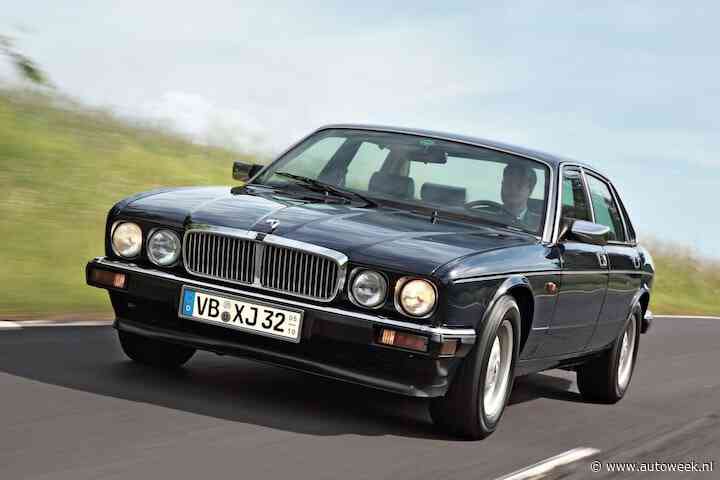 Met de XJ40 gooide Jaguar het ook al over een andere boeg