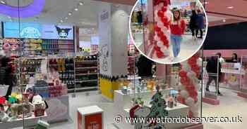 'Crazy busy': Watford's quirky new store opens to 'massive queues'