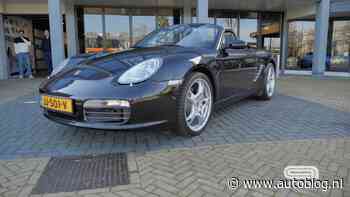 Mijn Auto video: Porsche Boxster S (987) van Arnold