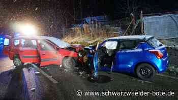 Höfen Richtung Calmbach: 64-Jähriger stirbt bei Unfall auf B 294 bei Bad Wildbad