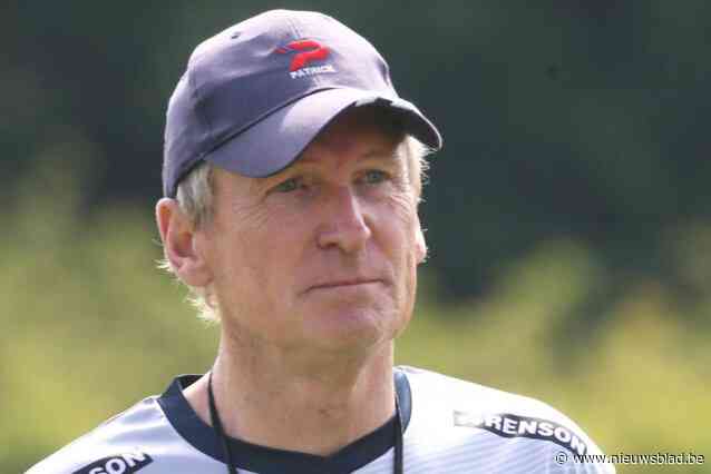 Francky Dury wordt niet de nieuwe trainer van SC Wielsbeke