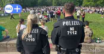 Vatertags-Randale in Hannover: Mann aus Uetze für Attacke auf Polizisten verurteilt