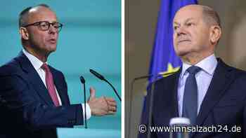 „Totalausfall“: Merz attackiert Scholz – Kanzler schade Deutschland